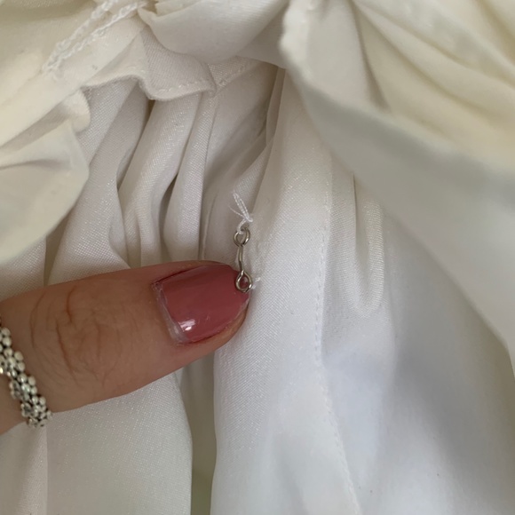 Ruffle Wrap Blouse - Picture 3 of 4